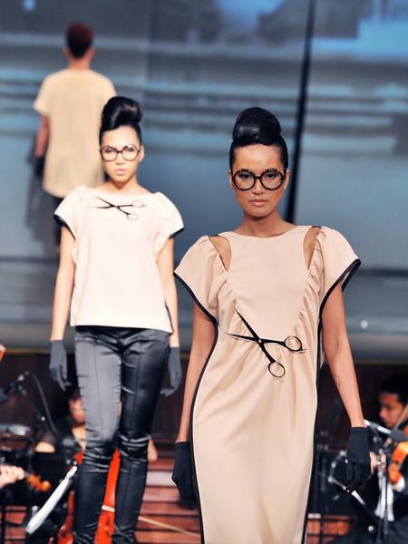 Davines Hair Show 2011, Hair show, Hồ Ngọc Hà, Thanh Hằng, Hà Anh, Ngọc Quyên, Thời trang tóc, Tóc đẹp
