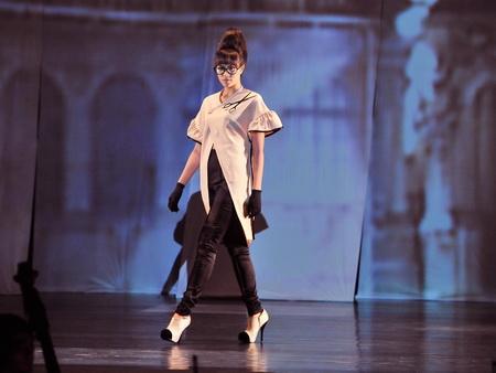 Davines Hair Show 2011, Hair show, Hồ Ngọc Hà, Thanh Hằng, Hà Anh, Ngọc Quyên, Thời trang tóc, Tóc đẹp