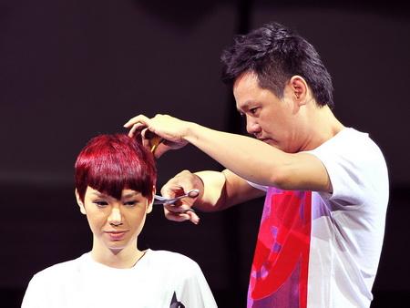 Davines Hair Show 2011, Hair show, Hồ Ngọc Hà, Thanh Hằng, Hà Anh, Ngọc Quyên, Thời trang tóc, Tóc đẹp