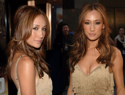 Maggie Q, Kiểu tóc của sao, Tóc dài, Thời trang tóc, Kiểu tóc