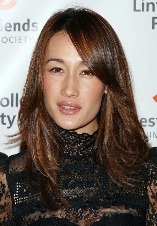 Maggie Q, Kiểu tóc của sao, Tóc dài, Thời trang tóc, Kiểu tóc