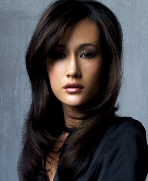 Maggie Q, Kiểu tóc của sao, Tóc dài, Thời trang tóc, Kiểu tóc