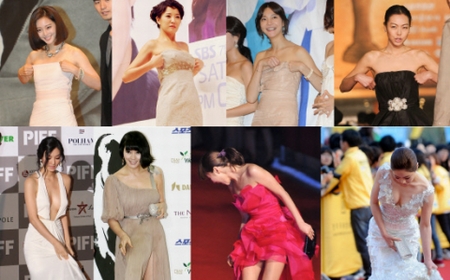 Mỹ nhân Hàn Quốc, Lộ hàng, Lee So Youn, Min Hyo Rin, Kim Min Hee, Thời trang 