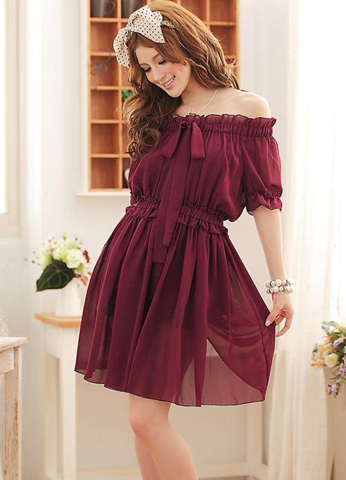Thời trang dạo phố, Váy liền, Váy xếp ly, Thời trang, Xu hướng thời trang, Thời trang teen, Váy bèo nhún