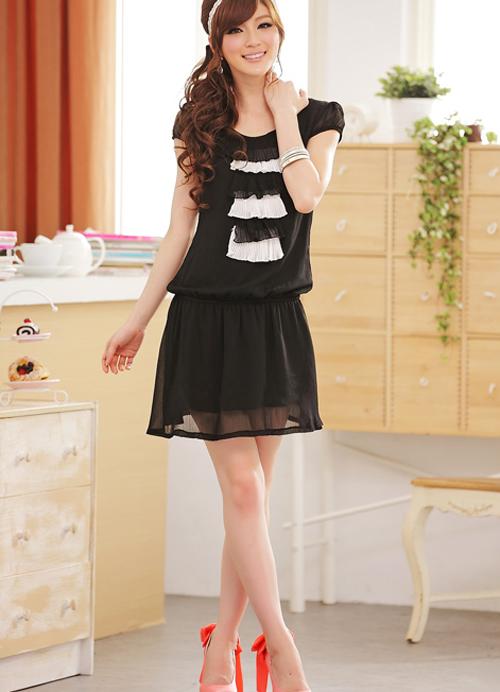 Thời trang dạo phố, Váy liền, Váy xếp ly, Thời trang, Xu hướng thời trang, Thời trang teen, Váy bèo nhún