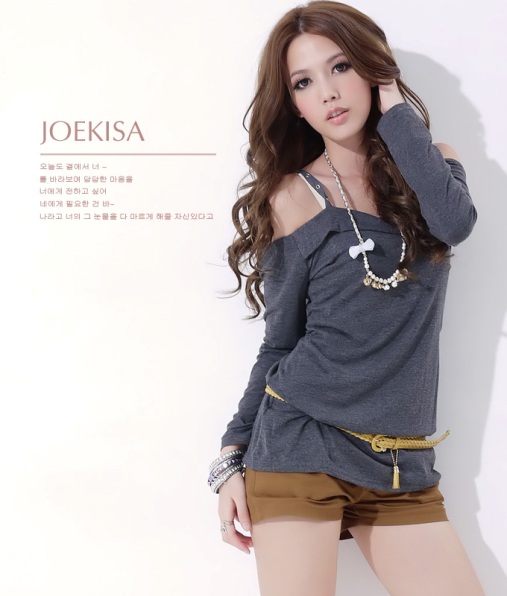 Áo lệch vai, Áo pull, Thời trang teen, Thời trang mùa thu, Thời trang