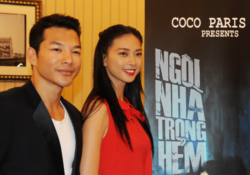 Ngô Thanh Vân, Trần Bảo Sơn, Ngôi nhà trong hẻm, Phim kinh dị Việt, Điện ảnh Việt