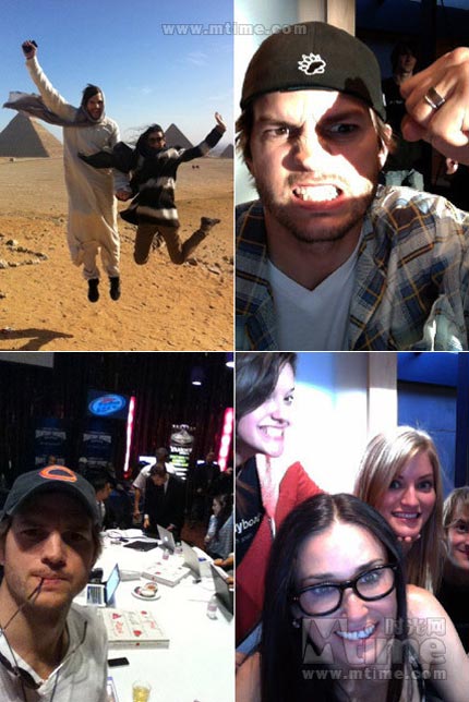 Twitter, Mạng xã hội, Lady Gaga, Justin Bieber, Katy Perry, Kim Karshidan, Britney Spears, Demi Moore, Rihanna, Russell Brand