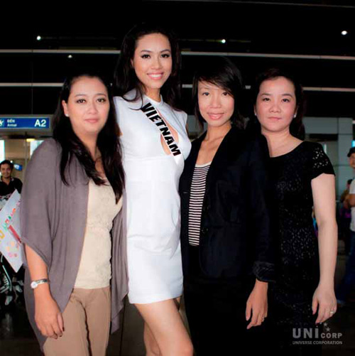 Vũ Hoàng My, Hoa hậu hoàn vũ, Miss Universe 2011, Nhật ký hoa hậu