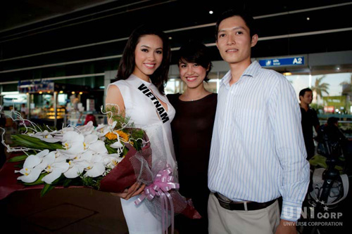 Vũ Hoàng My, Hoa hậu hoàn vũ, Miss Universe 2011, Nhật ký hoa hậu