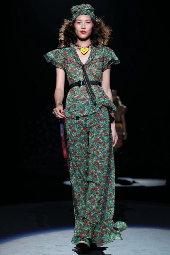 Thời trang 2012, Anna Sui, Xu hướng thời trang, Bộ sưu tập thời trang, Thời trang