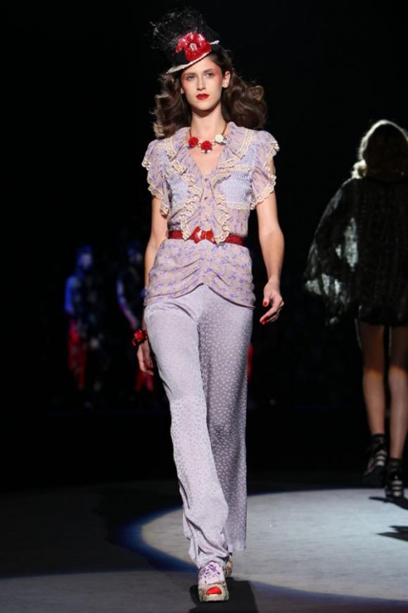 Thời trang 2012, Anna Sui, Xu hướng thời trang, Bộ sưu tập thời trang, Thời trang