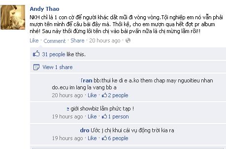 Ngô Kiến Huy, Thanh Thảo, Thúy Vinh, Music Box, Chuyện của sao