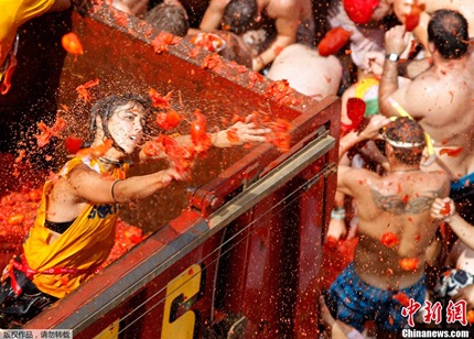 Sự kiện ảnh, Tây Ban Nha, Lễ hội cà chua, Văn hóa, Tín ngưỡng, Sự kiện