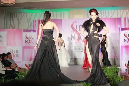 Siêu mẫu 2011, Đầm dạ hội, Siêu mẫu Việt Nam 2011, Cuộc thi siêu mẫu, Siêu mẫu