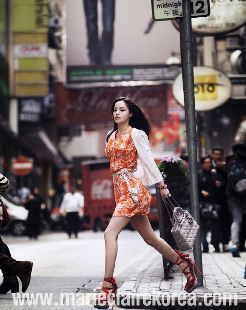 Túi xách Lady Dior, Min Hyo Rin, Túi xách, Phụ kiện, Tạp chí Marie Claire, Túi hàng hiệu