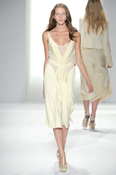 Calvin Klein, Thời trang 2012, Xu hướng thời trang, Tuần lễ thời trang New York, Thời trang xuân