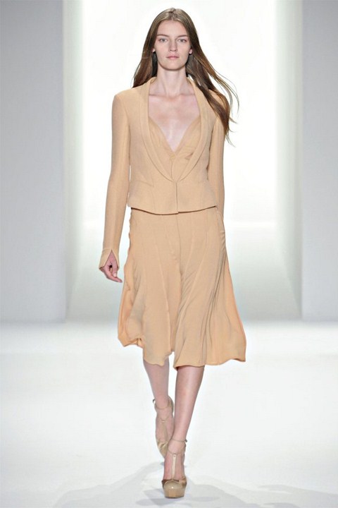 Calvin Klein, Thời trang 2012, Xu hướng thời trang, Tuần lễ thời trang New York, Thời trang xuân