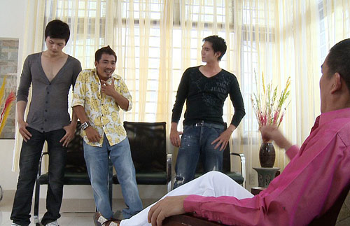 Thiên sứ lông bông, Phim Việt, Đinh Ngọc Diệp, Nhật Trung, Trung Dũng