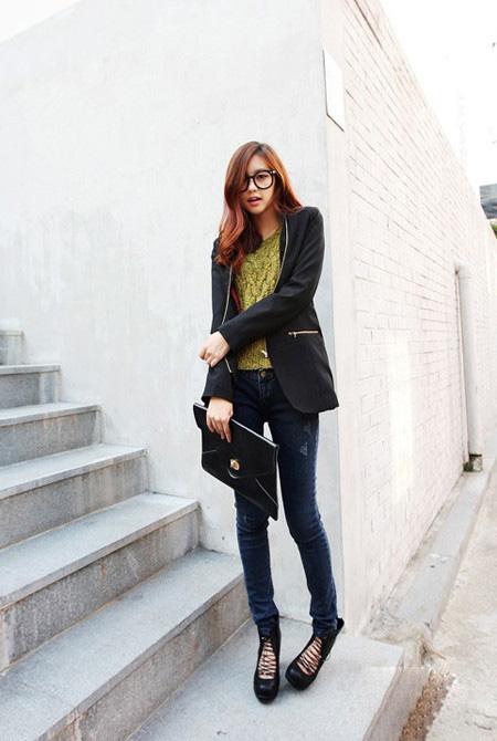 Áo vest nữ, Thời trang mùa thu, Jeans, Thời trang cho buổi hẹn hò, Tư vấn, Thời trang