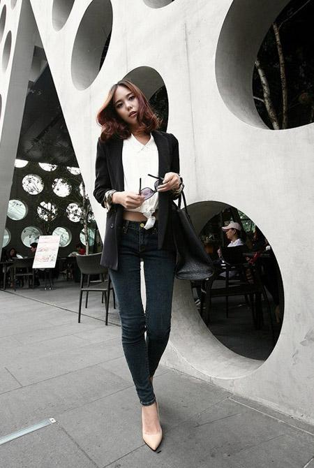 Áo vest nữ, Thời trang mùa thu, Jeans, Thời trang cho buổi hẹn hò, Tư vấn, Thời trang