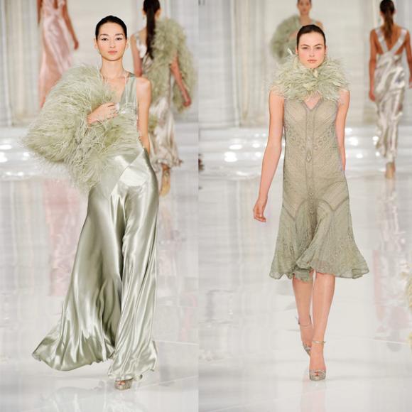 Ralph Lauren, Thời trang 2012, Xu hướng thời trang, Thời trang xuân