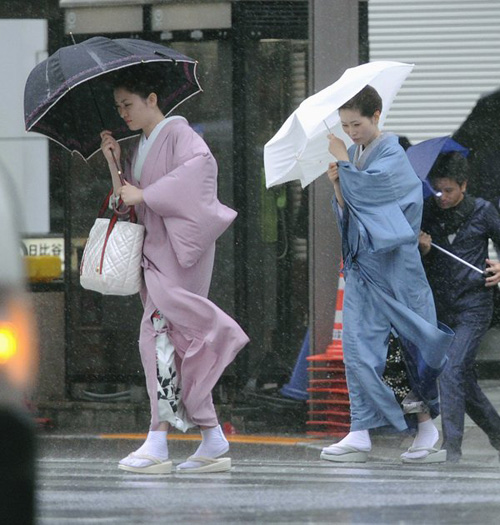 Sự kiện ảnh, Nhật Bản, Siêu bão, Thiệt hại, Thiên tai, Lũ lụt