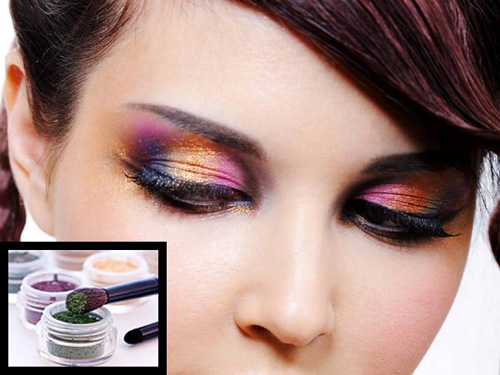Trang điểm, Môi đỏ, Mắt khói, Nail bóng, Make up, Làm đẹp, Tư vấn