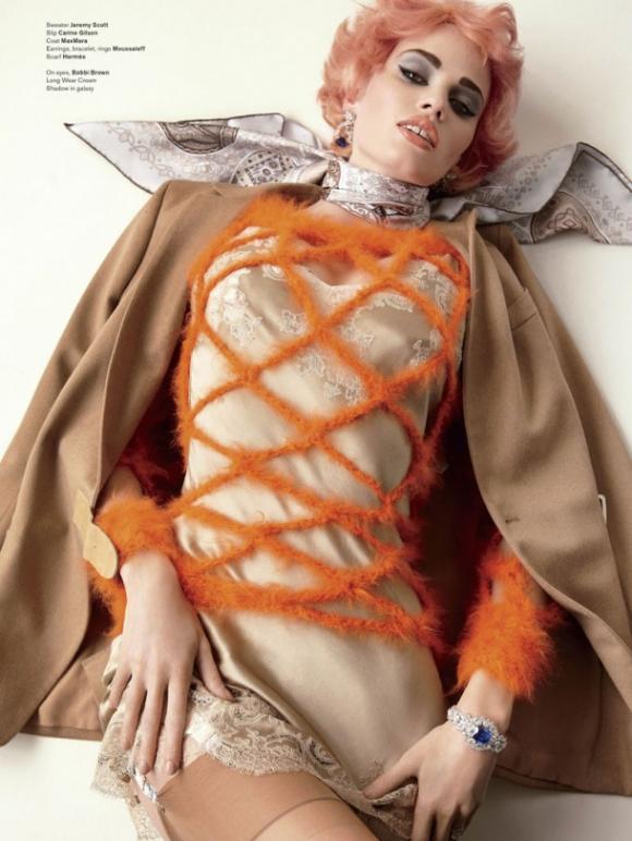 Lara Stone, Siêu mẫu, Thời trang cổ điển, Phong cách, Thời trang