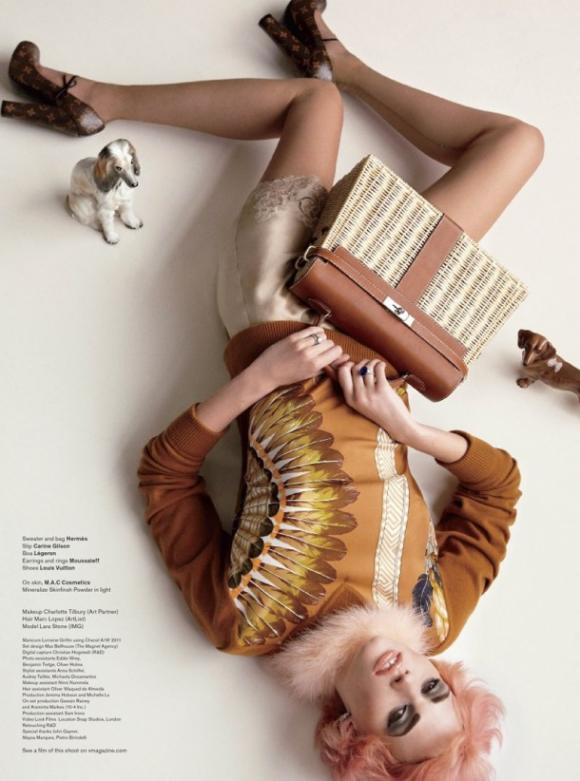 Lara Stone, Siêu mẫu, Thời trang cổ điển, Phong cách, Thời trang