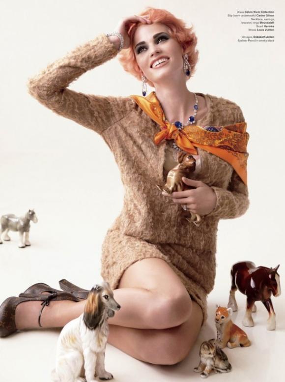 Lara Stone, Siêu mẫu, Thời trang cổ điển, Phong cách, Thời trang
