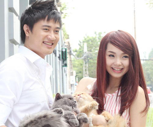 Minh Hằng, Sắc môi em hồng, MV mới, Ảnh đẹp của sao