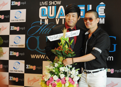 Quang Lê, Live show ca nhạc, Sự kiện âm nhạc, Sao hải ngoại