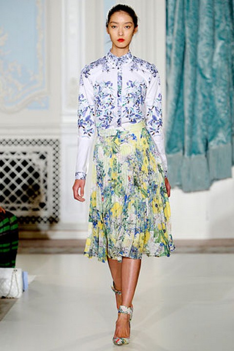 erdem,  xuan he 2012,  bst,  thoi trang,  london fashion