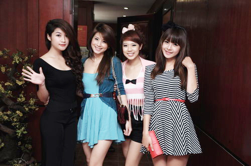 Miss teen 2011, Hot girl, Vân Navy, Ngọc Anh, Chi Pu, Hoài Anh Mango, Miss teen miền Bắc, Thời trang teen, Thời trang
