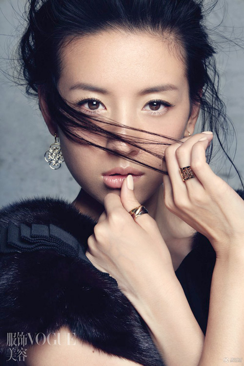 Đổng Khiết, Sao Hoa ngữ, Vogue, Ảnh đẹp của sao