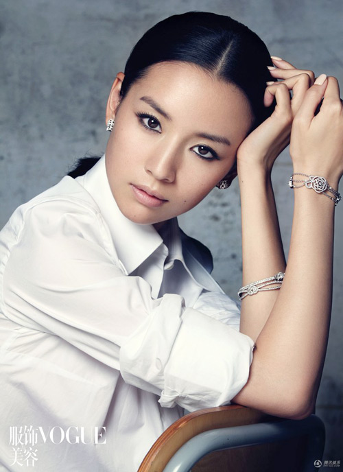 Đổng Khiết, Sao Hoa ngữ, Vogue, Ảnh đẹp của sao