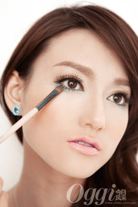 Trang điểm mắt, Màu mắt xanh, Make up, Làm đẹp, Tư vấn