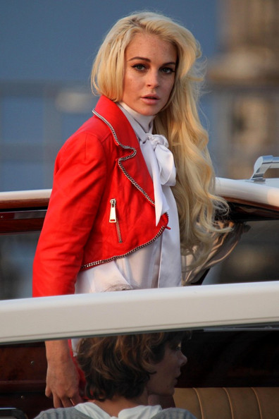 Lindsay Lohan, Philipp Plein, Thời trang sao, Thời trang Sao Hollywood, Thời trang