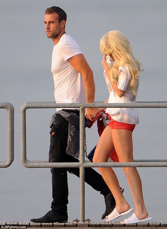 Lindsay Lohan, Philipp Plein, Thời trang sao, Thời trang Sao Hollywood, Thời trang