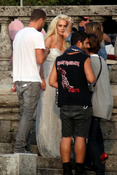 Lindsay Lohan, Philipp Plein, Thời trang sao, Thời trang Sao Hollywood, Thời trang