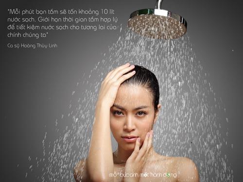 Hoàng Thùy Linh, Thu Minh, Uyên Linh, Văn Mai Hương, Mỗi bức ảnh một hành động, Đại sứ môi trường