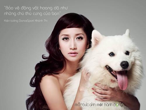 Hoàng Thùy Linh, Thu Minh, Uyên Linh, Văn Mai Hương, Mỗi bức ảnh một hành động, Đại sứ môi trường