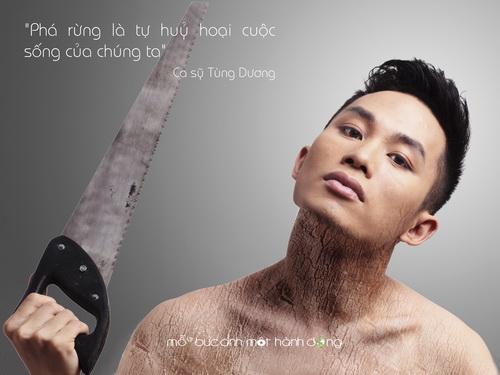 Hoàng Thùy Linh, Thu Minh, Uyên Linh, Văn Mai Hương, Mỗi bức ảnh một hành động, Đại sứ môi trường