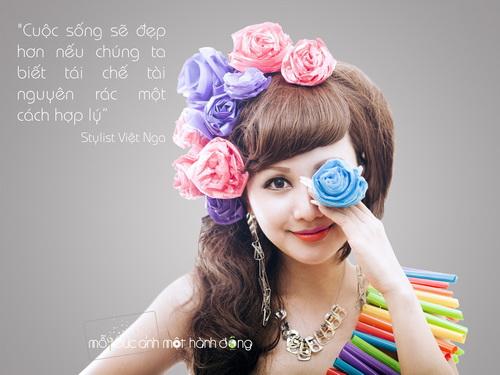 Hoàng Thùy Linh, Thu Minh, Uyên Linh, Văn Mai Hương, Mỗi bức ảnh một hành động, Đại sứ môi trường