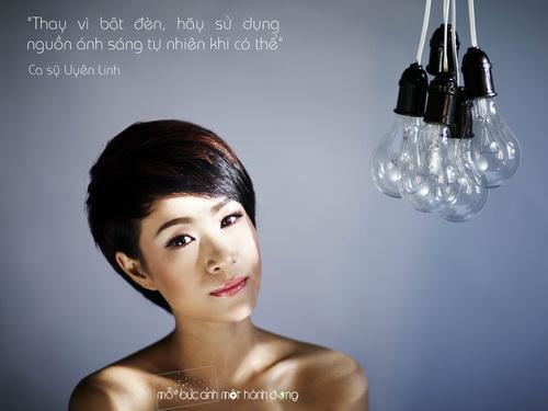 Hoàng Thùy Linh, Thu Minh, Uyên Linh, Văn Mai Hương, Mỗi bức ảnh một hành động, Đại sứ môi trường