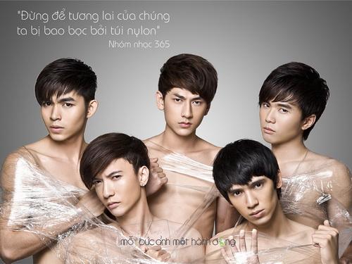 Hoàng Thùy Linh, Thu Minh, Uyên Linh, Văn Mai Hương, Mỗi bức ảnh một hành động, Đại sứ môi trường