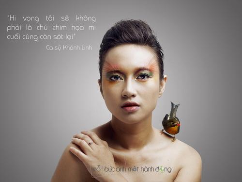 Hoàng Thùy Linh, Thu Minh, Uyên Linh, Văn Mai Hương, Mỗi bức ảnh một hành động, Đại sứ môi trường