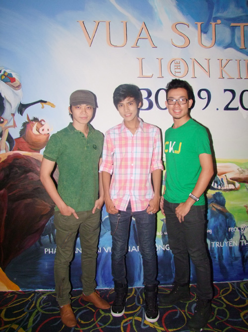 Vua Sư Tử 3D, Lion King 3D, Phim hoạt hình, Phim chiếu rạp, Thanh Thúy, Mỹ Lệ, Thúy Hạnh, Hoàng Bách 