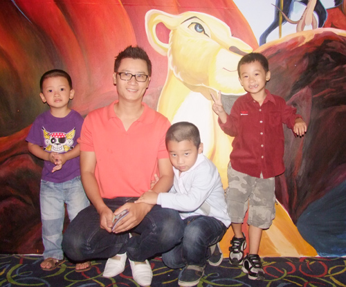 Vua Sư Tử 3D, Lion King 3D, Phim hoạt hình, Phim chiếu rạp, Thanh Thúy, Mỹ Lệ, Thúy Hạnh, Hoàng Bách 
